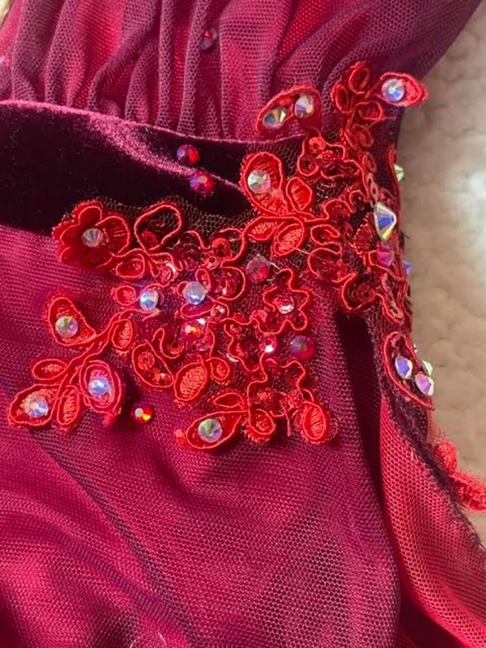 Lyrical dance costume